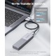 ORICO θήκη για M.2 NVME SSD M206C3-G2, 10Gbps, γκρι ORICO θήκη για M.2 NVME SSD M206C3-G2, 10Gbps, γκρι