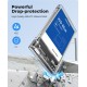 ORICO θήκη για 2.5" SATA HDD/SSD 2139U3, 5Gbps, διάφανη ORICO θήκη για 2.5" SATA HDD/SSD 2139U3, 5Gbps, διάφανη