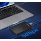 ORICO θήκη για 2.5" SATA HDD/SSD HM25U3, 5Gbps, μαύρη ORICO θήκη για 2.5" SATA HDD/SSD HM25U3, 5Gbps, μαύρη