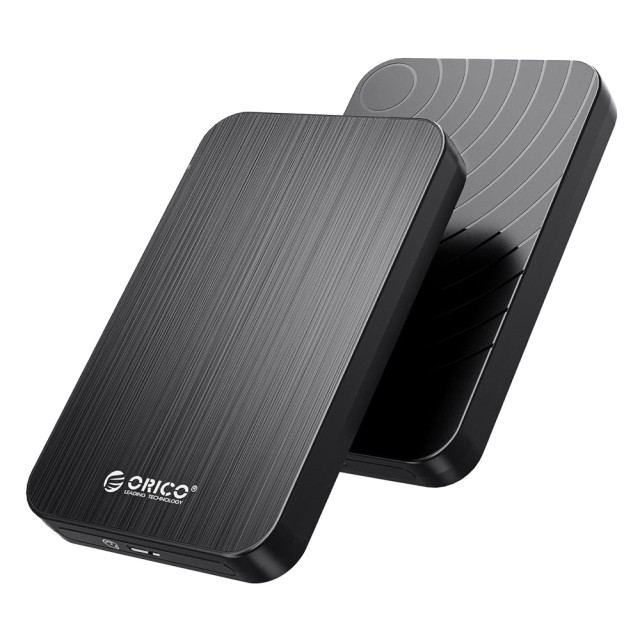 ORICO θήκη για 2.5" SATA HDD/SSD HM25U3, 5Gbps, μαύρη ORICO θήκη για 2.5" SATA HDD/SSD HM25U3, 5Gbps, μαύρη