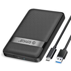 ORICO θήκη για 2.5" SATA HDD/SSD 2577C3-V1, 6Gbps, μαύρη