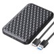 ORICO θήκη για 2.5" SATA HDD/SSD 2520U3-V1, 5Gbps, μαύρη ORICO θήκη για 2.5" SATA HDD/SSD 2520U3-V1, 5Gbps, μαύρη