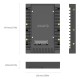 ORICO tray μετατροπής από 3.5" σε 2.5" 1125SS-V1, 6Gbps, μαύρο