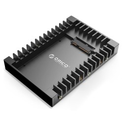 ORICO tray μετατροπής από 3.5" σε 2.5" 1125SS-V1, 6Gbps, μαύρο