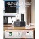 ORICO docking station για 2.5" ή 3.5" SATA HDD/SSD 6829C3-V1, 2 θέσεων, 5Gbps, μαύρο