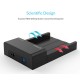 ORICO docking station για 2.5" ή 3.5" SATA HDD/SSD 6518US3-V2, 5Gbps, μαύρο
