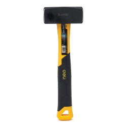 DELI βαριοπούλα DL447010 με αντιολισθητική Fiberglass λαβή, 1000gr, 275mm