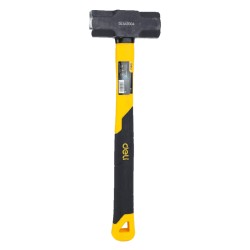 DELI βαριοπούλα DL447004 με αντιολισθητική Fiberglass λαβή, 2kg, 425mm