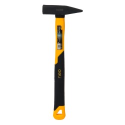 DELI σφυρί DL442005 με αντιολισθητική Fiberglass λαβή, 500gr, 335mm