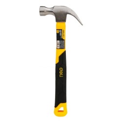 DELI σφυρί προκοβγάλτης DL5002 με αντιολισθητική Fiberglass λαβή, 500gr, 340mm