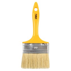 DELI πινέλο βαφής DL509138 με φυσικές τρίχες, πλαστική λαβή, 90mm