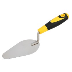 DELI μυστρί DL509216 με αντιολισθητική λαβή, ανοξείδωτο ατσάλι, 150mm