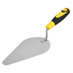 DELI μυστρί DL509219 με αντιολισθητική λαβή, ανοξείδωτο ατσάλι, 230mm