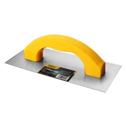 DELI σπάτουλα σοβατίσματος DL509309 με πλαστική λαβή, χάλυβας άνθρακα, 230x100mm