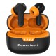 POWERTECH earphones με θήκη φόρτισης PT-1431, True Wireless, 40/400mAh, ANC & ENC, μαύρα POWERTECH earphones με θήκη φόρτισης PT-1431, True Wireless, 40/400mAh, ANC & ENC, μαύρα