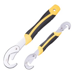 DELI σετ γαντζόκλειδα DL932-2, με αντιολισθητική λαβή, 9-32mm