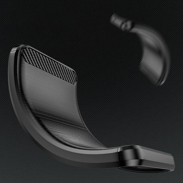 POWERTECH Θήκη Carbon MOB-2012 για Xiaomi Redmi Note 11/Note 11S, μαύρη