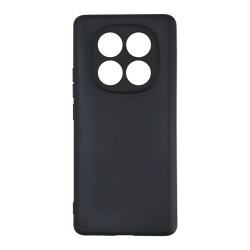 POWERTECH θήκη MATT MOB-2002 για Xiaomi Redmi Note 14 Pro 4G, μαύρη