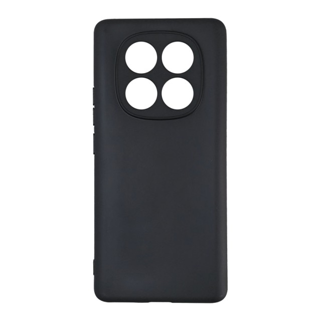 POWERTECH θήκη MATT MOB-2002 για Xiaomi Redmi Note 14 Pro 4G, μαύρη