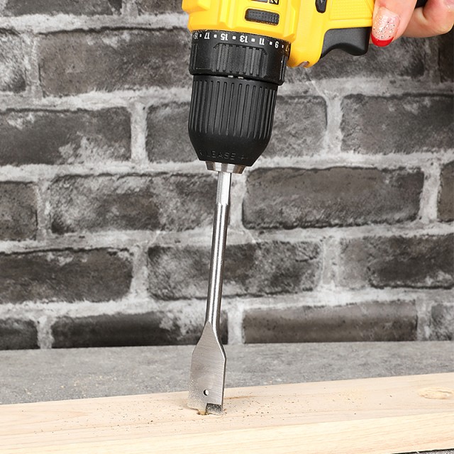 DELI σετ τρυπάνια φτερού DH-MBZ006-ED1 για ξύλο, χάλυβας άνθρακα, 10/12/16/18/20/25mm, εξάγωνο, 6τμχ DELI σετ τρυπάνια φτερού DH-MBZ006-ED1 για ξύλο, χάλυβας άνθρακα, 10/12/16/18/20/25mm, εξάγωνο, 6τμχ