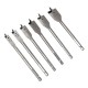 DELI σετ τρυπάνια φτερού DH-MBZ006-ED1 για ξύλο, χάλυβας άνθρακα, 10/12/16/18/20/25mm, εξάγωνο, 6τμχ DELI σετ τρυπάνια φτερού DH-MBZ006-ED1 για ξύλο, χάλυβας άνθρακα, 10/12/16/18/20/25mm, εξάγωνο, 6τμχ