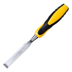 DELI σκαρπέλο ξύλου DL6234 με αντιολισθητική λαβή, 19mm