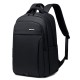 GOLDEN WOLF τσάντα πλάτης GB00711 με θήκη laptop 15.6", 27L, μαύρη GOLDEN WOLF τσάντα πλάτης GB00711 με θήκη laptop 15.6", 27L, μαύρη