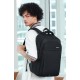 GOLDEN WOLF τσάντα πλάτης GB00711 με θήκη laptop 15.6", 27L, μαύρη GOLDEN WOLF τσάντα πλάτης GB00711 με θήκη laptop 15.6", 27L, μαύρη