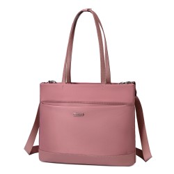 CHANTRIA γυναικεία τσάντα ώμου CB00789 για laptop 15.6", 12L, μωβ