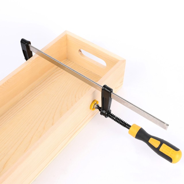 DELI σφιγκτήρας τύπου F DL110525 με μέγιστο άνοιγμα 250mm, μαύρος