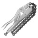 DELI αλυσοκάβουρας DL20018, 10"/250mm, 450mm αλυσίδα DELI αλυσοκάβουρας DL20018, 10"/250mm, 450mm αλυσίδα