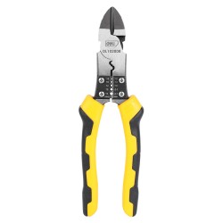 DELI πλαγιοκόφτης/απογυμνωτής καλωδίων DL102008, 1.0~2.6mm, 200mm