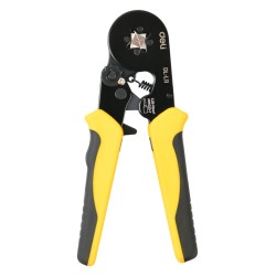 DELI πρέσα ακροδεκτών καλωδίων DL-L11, διατομής 0.25-10mm², 180mm