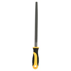 DELI λίμα τριγωνική DL77108 με αντιολισθητική λαβή, μετάλλου, 200mm