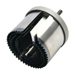 DELI ποτηροπρίονο DH-MKK007-ED2 για ξύλο/πλαστικό, 26mm έως 63mm διάμετρος, 50mm