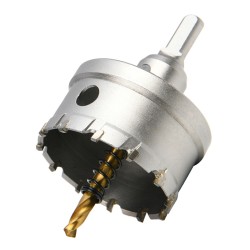 DELI ποτηροπρίονο DH-TCT060-E1 για μέταλλο/inox, 60mm διάμετρος