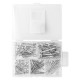DELI σετ πριτσίνια DL236906, χάλυβας άνθρακα, 2.4-6.4mm, 75τμχ DELI σετ πριτσίνια DL236906, χάλυβας άνθρακα, 2.4-6.4mm, 75τμχ