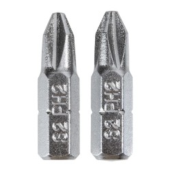 DELI σετ μύτες κατσαβιδιού DL251002, μαγνητικές, PH2x25mm, 2τμχ