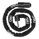DELI κλειδαριά ποδηλάτου συνδυασμού DL508031, Φ4mm, 1m, μαύρη
