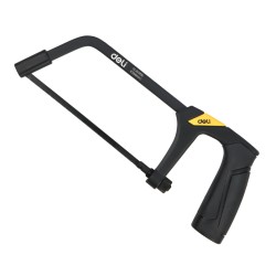 DELI πριόνι σιδήρου/ξύλου DL353106 με εργονομική λαβή, 150mm