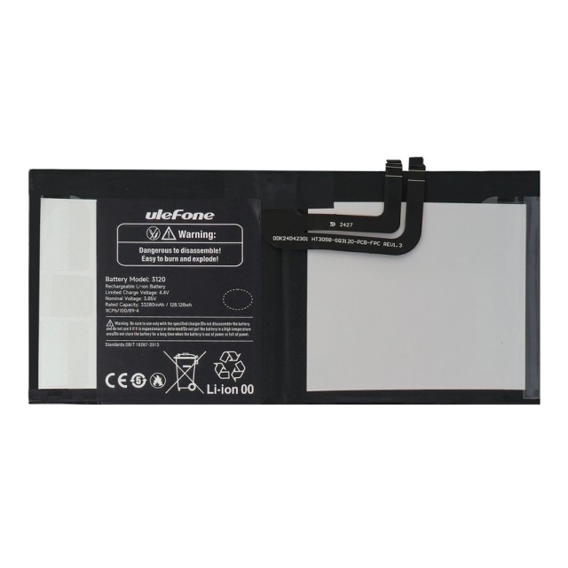 ULEFONE μπαταρία για tablet Armor Pad 3 Pro ULEFONE μπαταρία για tablet Armor Pad 3 Pro