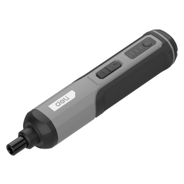 DELI σετ κατσαβίδι μπαταρίας με μύτες DC161, LED φακός, 2000mAh DELI σετ κατσαβίδι μπαταρίας με μύτες DC161, LED φακός, 2000mAh