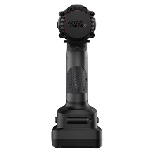 DELI κρουστικό δραπανοκατσάβιδο μπαταρίας DE-CZ20-1D2, Brushless, 20V, 2x 2Ah, 70N.m