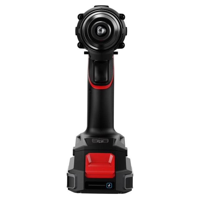 DELI κρουστικό δραπανοκατσάβιδο μπαταρίας DE-CZ20-1D2, Brushless, 20V, 2x 2Ah, 70N.m