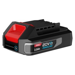 DELI μπαταρία λιθίου για εργαλεία μπαταρίας DE-DC20A2, 20V 2Ah