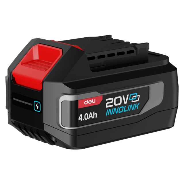 DELI μπαταρία λιθίου για εργαλεία μπαταρίας DE-DC20A4, 20V 4Ah