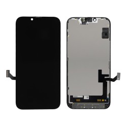 TW INCELL LCD για iPhone 14, camera-sensor ring, earmesh, μαύρη TW INCELL LCD για iPhone 14, camera-sensor ring, earmesh, μαύρη