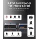 CABLETIME card reader CT-ACCD3-AG για SD & micro SD, USB 3.0, 5Gbps, γκρι