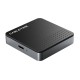 CABLETIME θήκη για M.2 NVME SSD CT-SSD04-AG, μαγνητική, 10Gbps, γκρι