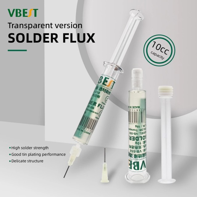 BEST flux πάστα συγκόλλησης VB-558, 10cc, διάφανη
